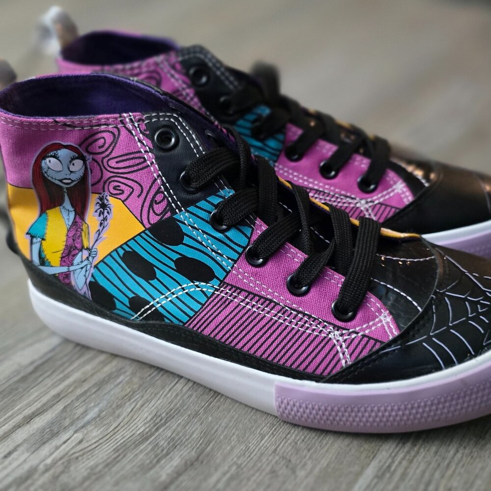 GroundUp Nightmare Before Christmas HighTop Sneakers